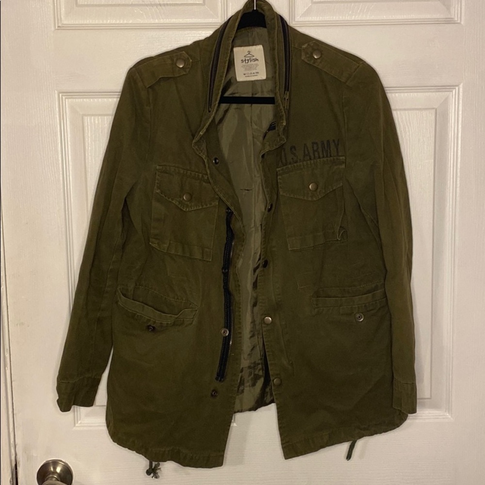 🌟2 for $30 Army Style Retro Jacket